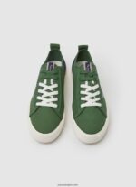 hombres tenis vulcanizados con bandera allen Pepe Jeans 44JTZ1205 oliva militar - Imagen 2