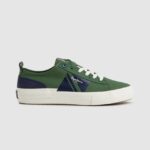hombres tenis vulcanizados con bandera allen Pepe Jeans 44JTZ1205 oliva militar