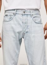hombres vaqueros callen de tiro medio holgados Pepe Jeans 44JTZ809 mezclilla - Imagen 3