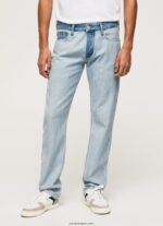 hombres vaqueros casey de tiro medio Pepe Jeans 44JTZ799 mezclilla - Imagen 2