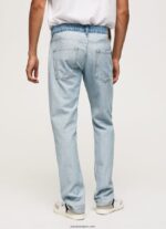 hombres vaqueros casey de tiro medio Pepe Jeans 44JTZ799 mezclilla - Imagen 4