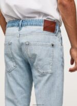 hombres vaqueros casey de tiro medio Pepe Jeans 44JTZ799 mezclilla - Imagen 5