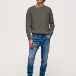 hombres vaqueros jagger midrise slim fit Pepe Jeans 44JTZ794 mezclilla