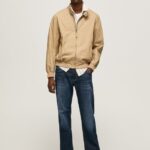 hombres vaqueros kingston con cremallera y cintura normal Pepe Jeans 44JTZ798 mezclilla