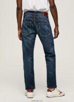 hombres vaqueros kingston con cremallera y cintura normal Pepe Jeans 44JTZ798 mezclilla - Imagen 5
