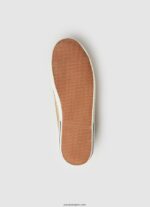 hombres zapatillas blucher de lona Pepe Jeans 44JTZ1195 camello - Imagen 5