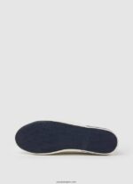 hombres zapatillas blucher de lona Pepe Jeans 44JTZ1216 blanco - Imagen 5