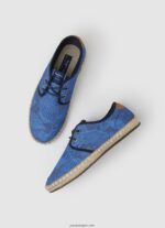 hombres zapatillas blucher tropic turista Pepe Jeans 44JTZ1255 océano - Imagen 2