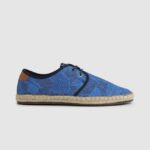 hombres zapatillas blucher tropic turista Pepe Jeans 44JTZ1255 océano