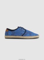 hombres zapatillas blucher tropic turista Pepe Jeans 44JTZ1255 océano
