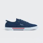 hombres zapatillas brady basicas Pepe Jeans 44JTZ1239 Armada