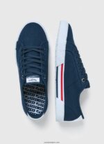 hombres zapatillas brady basicas Pepe Jeans 44JTZ1239 Armada - Imagen 3