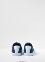 hombres zapatillas brady basicas Pepe Jeans 44JTZ1239 Armada - Imagen 4