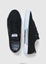hombres zapatillas brady basicas Pepe Jeans 44JTZ1241 negro - Imagen 3
