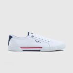 hombres zapatillas brady basicas Pepe Jeans 44JTZ1242 blanco