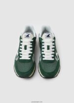 hombres zapatillas brit combinadas Pepe Jeans 44JTZ1189 hiedra - Imagen 2