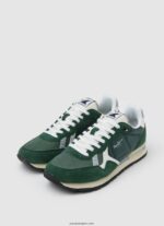 hombres zapatillas brit combinadas Pepe Jeans 44JTZ1189 hiedra - Imagen 3
