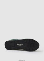 hombres zapatillas brit combinadas Pepe Jeans 44JTZ1189 hiedra - Imagen 5