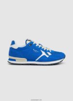 hombres zapatillas brit combinadas Pepe Jeans 44JTZ1196 derrotar