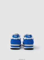hombres zapatillas brit combinadas Pepe Jeans 44JTZ1196 derrotar - Imagen 4