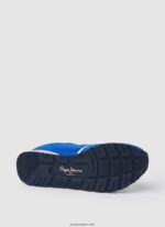 hombres zapatillas brit combinadas Pepe Jeans 44JTZ1196 derrotar - Imagen 5