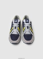 hombres zapatillas brit combinadas Pepe Jeans 44JTZ1217 Armada - Imagen 2