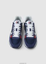 hombres zapatillas brit combinadas Pepe Jeans 44JTZ1218 Armada - Imagen 2