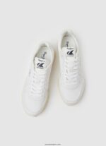 hombres zapatillas brit man eco retro Pepe Jeans 44JTZ1191 blanquecino - Imagen 2