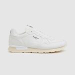 hombres zapatillas brit man eco retro Pepe Jeans 44JTZ1191 blanquecino