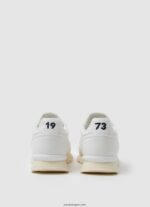 hombres zapatillas brit man eco retro Pepe Jeans 44JTZ1191 blanquecino - Imagen 4