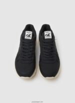 hombres zapatillas brit man eco retro Pepe Jeans 44JTZ1234 negro - Imagen 2