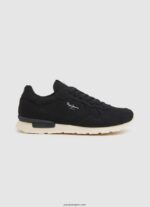 hombres zapatillas brit man eco retro Pepe Jeans 44JTZ1234 negro