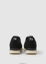 hombres zapatillas brit man eco retro Pepe Jeans 44JTZ1234 negro - Imagen 4