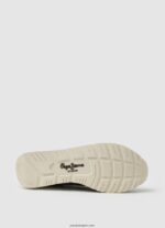 hombres zapatillas brit man eco retro Pepe Jeans 44JTZ1234 negro - Imagen 5