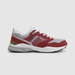 hombres zapatillas combinadas dave urban Pepe Jeans 44JTZ1226 dalia roja