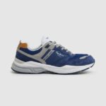 hombres zapatillas combinadas dave urban Pepe Jeans 44JTZ1227 océano