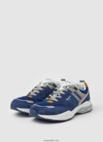 hombres zapatillas combinadas dave urban Pepe Jeans 44JTZ1227 océano - Imagen 3