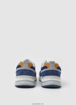 hombres zapatillas combinadas dave urban Pepe Jeans 44JTZ1227 océano - Imagen 4