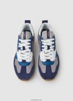 hombres zapatillas combinadas foster man Pepe Jeans 44JTZ1180 océano - Imagen 2