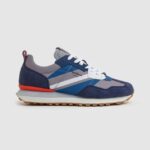 hombres zapatillas combinadas foster man Pepe Jeans 44JTZ1180 océano