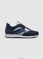 hombres zapatillas combinadas foster man Pepe Jeans 44JTZ1184 Armada