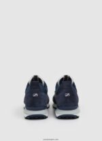 hombres zapatillas combinadas foster man Pepe Jeans 44JTZ1184 Armada - Imagen 4