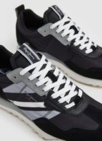 hombres zapatillas combinadas foster man Pepe Jeans 44JTZ1199 negro - Imagen 5
