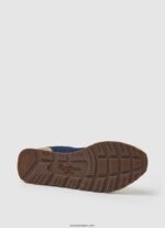 hombres zapatillas combinadas hombre brit Pepe Jeans 44JTZ1175 Denim oscuro - Imagen 5