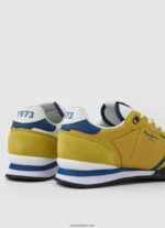 hombres zapatillas holland combinadas Pepe Jeans 44JTZ1232 amarillo - Imagen 4