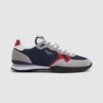hombres zapatillas holland combinadas Pepe Jeans 44JTZ1233 Armada