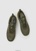 hombres zapatillas jay pro combinadas Pepe Jeans 44JTZ1187 verde caqui - Imagen 2