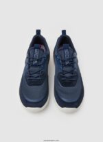hombres zapatillas jay pro combinadas Pepe Jeans 44JTZ1219 Armada - Imagen 2