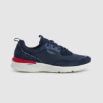 hombres zapatillas jay pro combinadas Pepe Jeans 44JTZ1219 Armada
