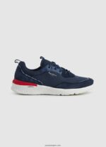 hombres zapatillas jay pro combinadas Pepe Jeans 44JTZ1219 Armada